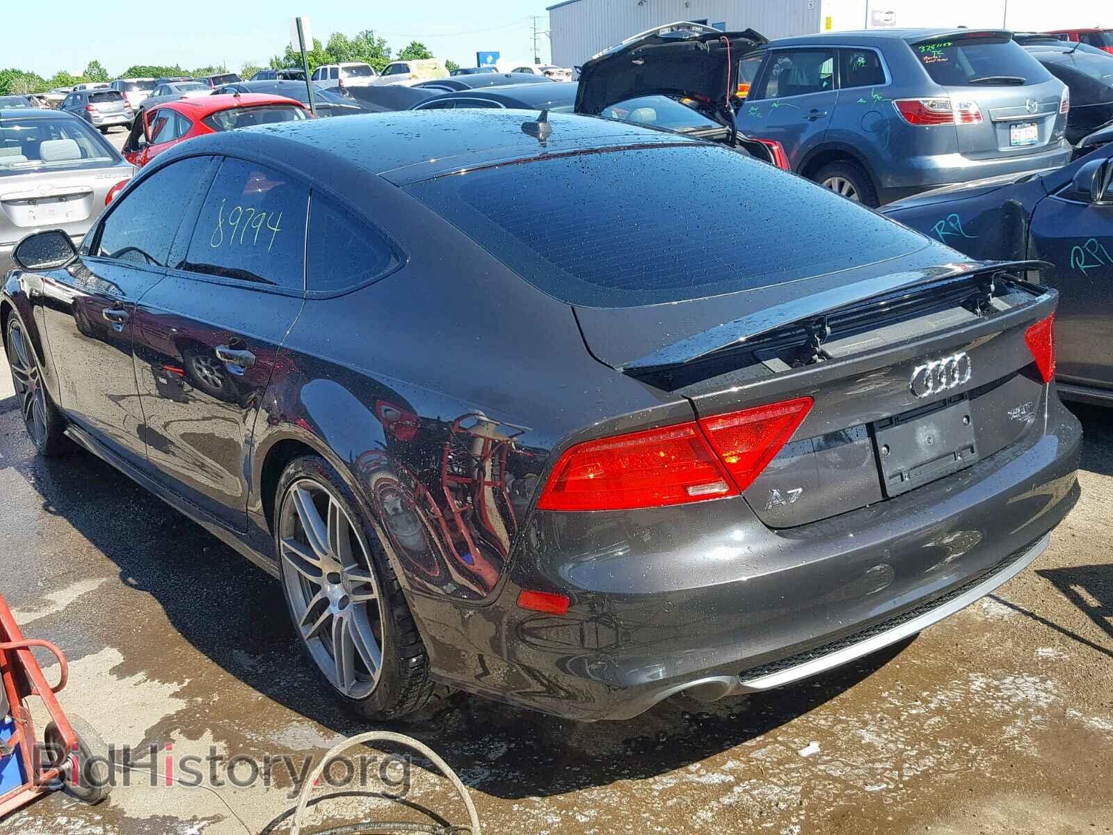2014 AUDI A7 - VIN: WAU2GAFC3EN060101 - Фото 3