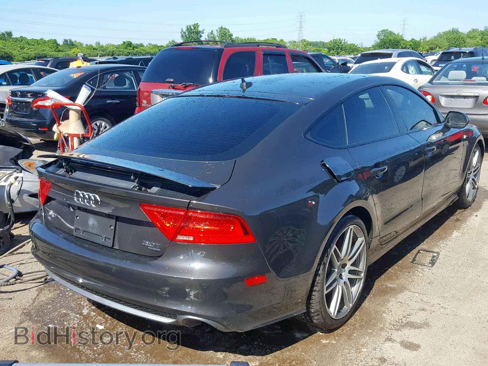 2014 AUDI A7 - VIN: WAU2GAFC3EN060101 - Фото 4
