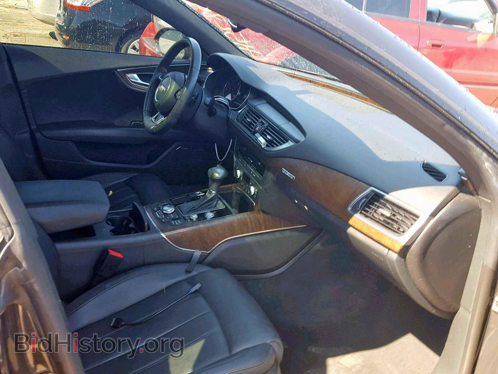 2014 AUDI A7 - VIN: WAU2GAFC3EN060101 - Фото 5