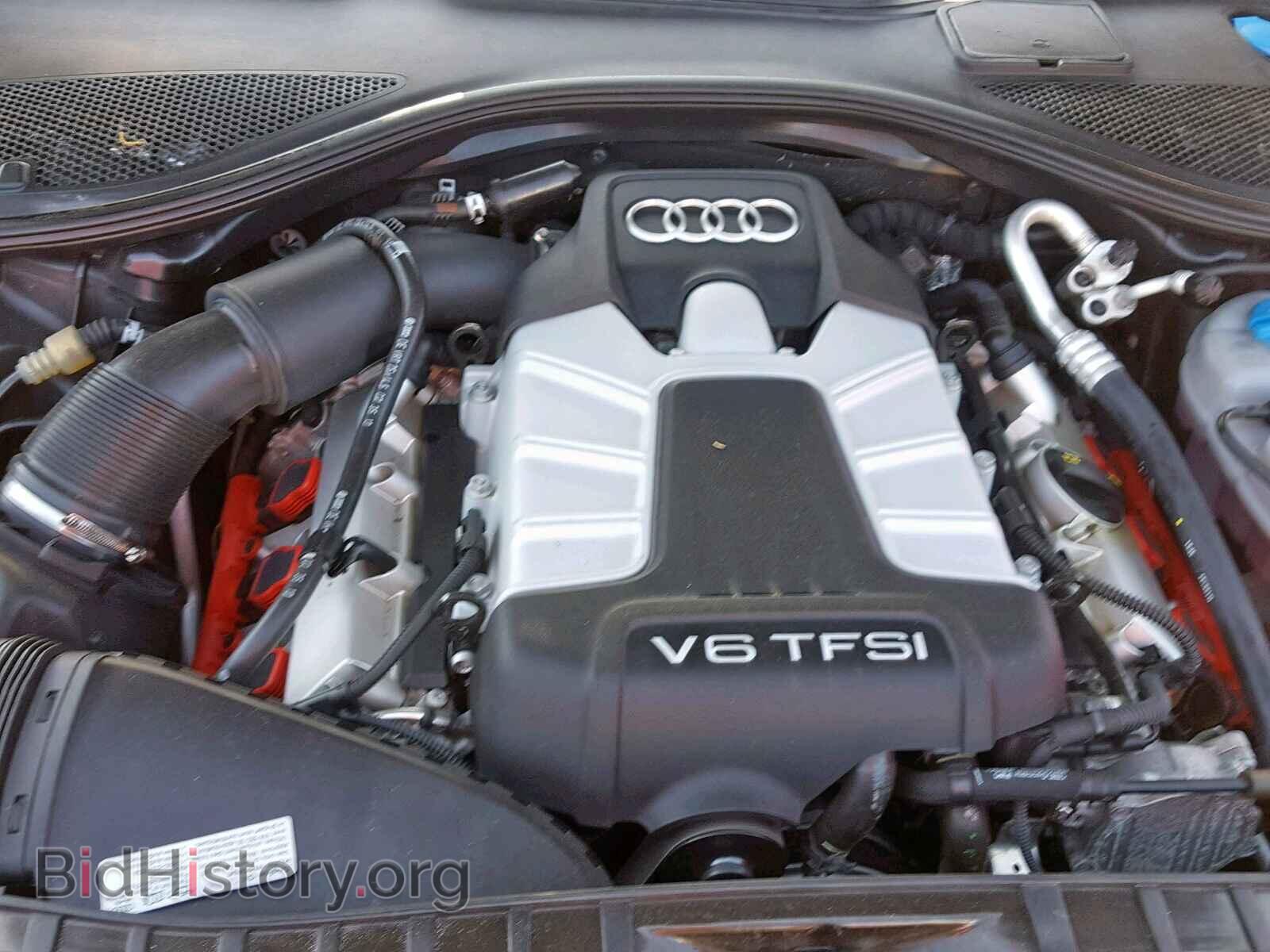 2014 AUDI A7 - VIN: WAU2GAFC3EN060101 - Фото 7