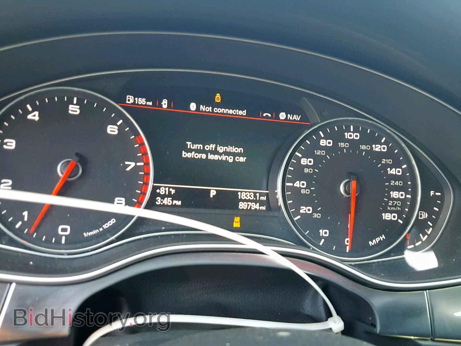 2014 AUDI A7 - VIN: WAU2GAFC3EN060101 - Фото 8