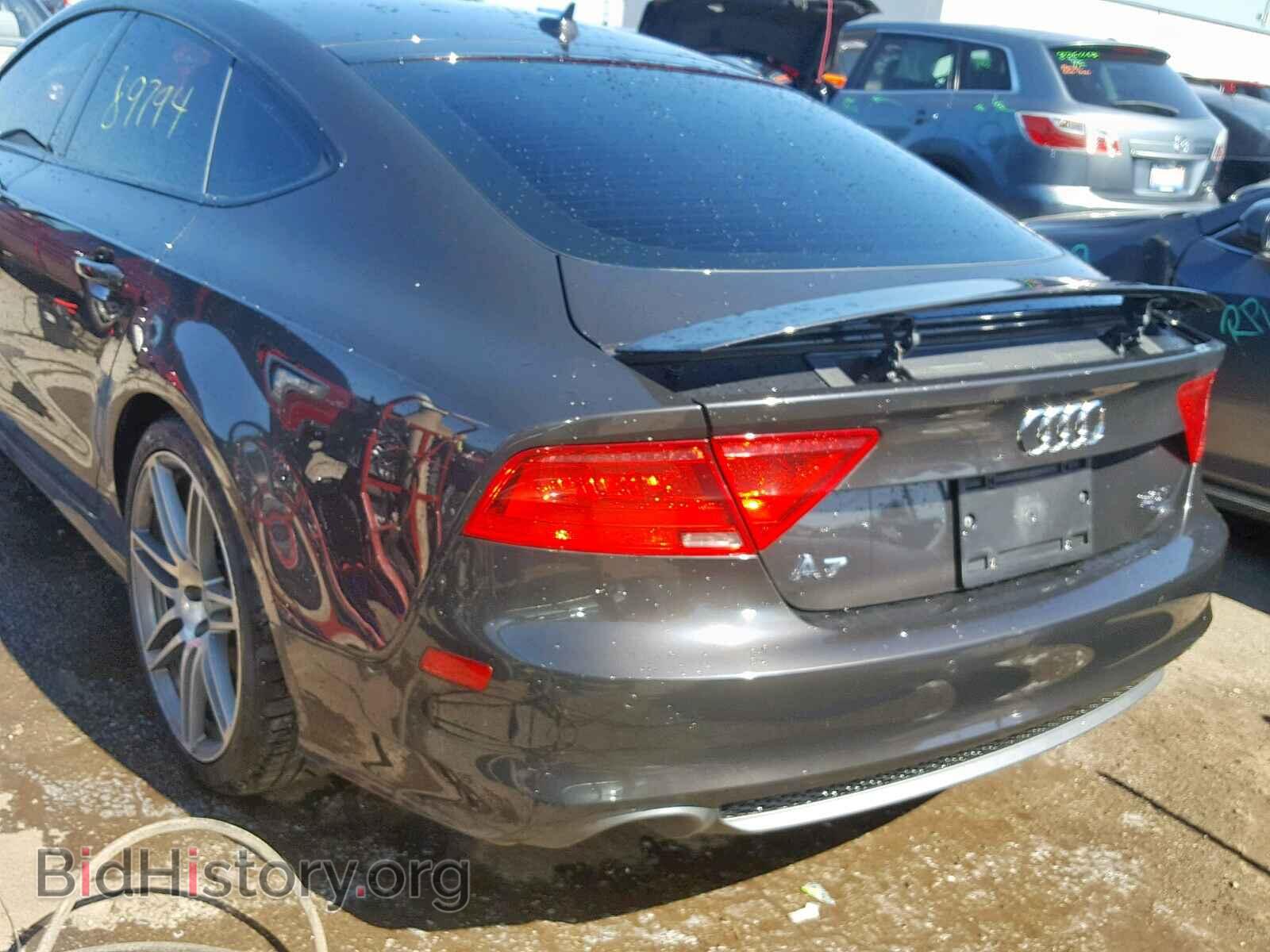 2014 AUDI A7 - VIN: WAU2GAFC3EN060101 - Фото 9
