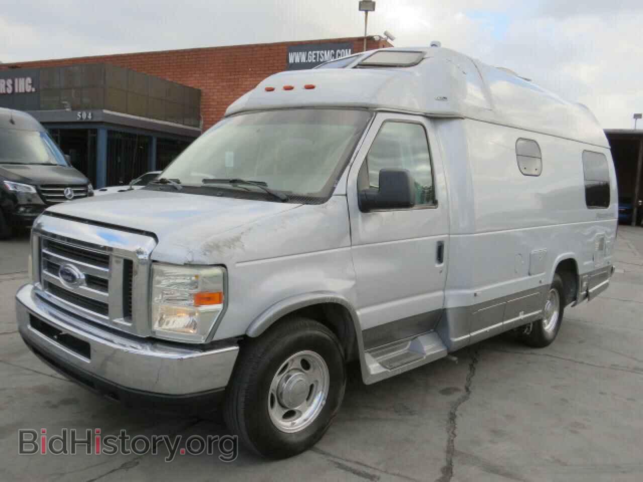 2008 FORD ECONOLINE - VIN: 1FDSE34S68DA03475 - Photo 2