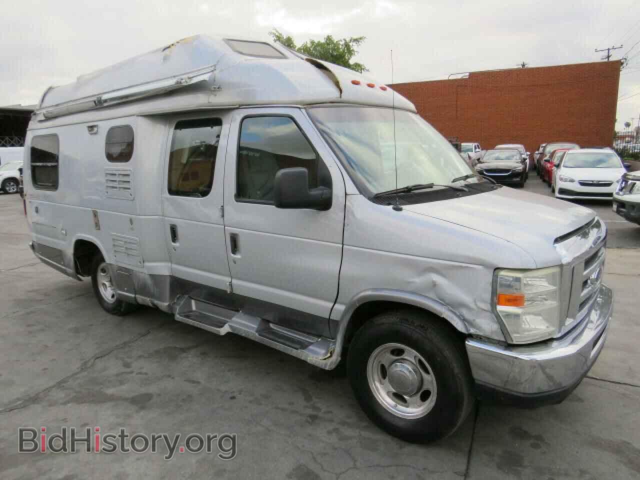 2008 FORD ECONOLINE - VIN: 1FDSE34S68DA03475 - Photo 4
