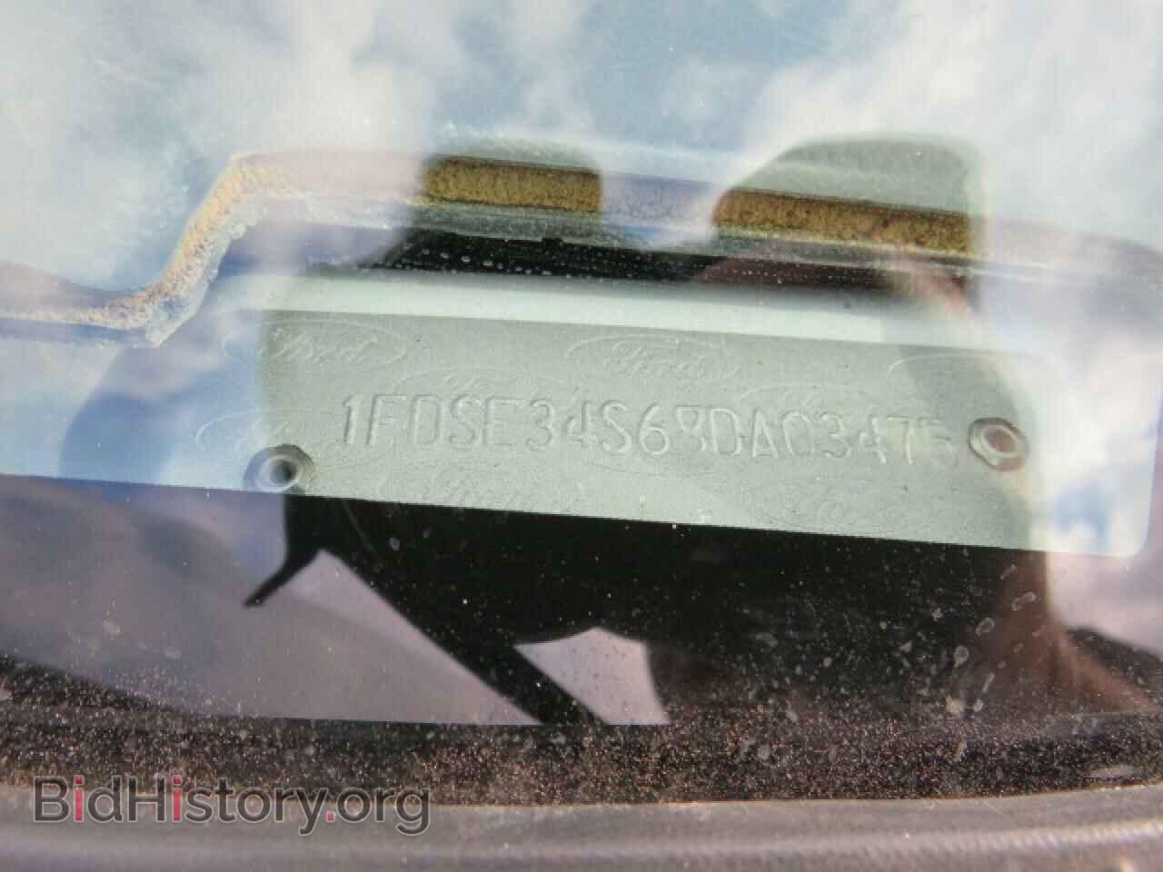 2008 FORD ECONOLINE - VIN: 1FDSE34S68DA03475 - Photo 9