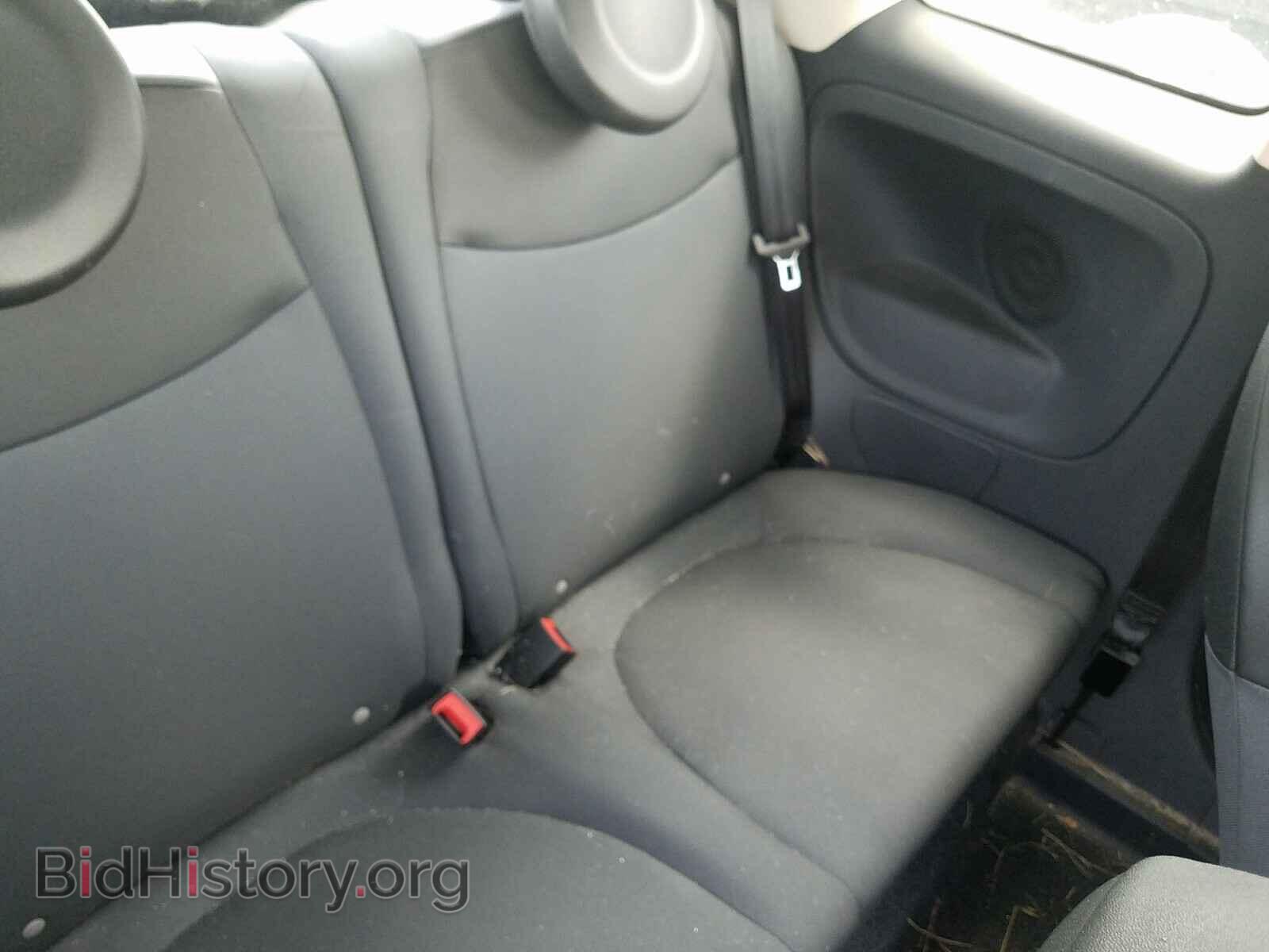 2015 FIAT 500 - VIN: 3C3CFFAR0FT527953 - Фото 6