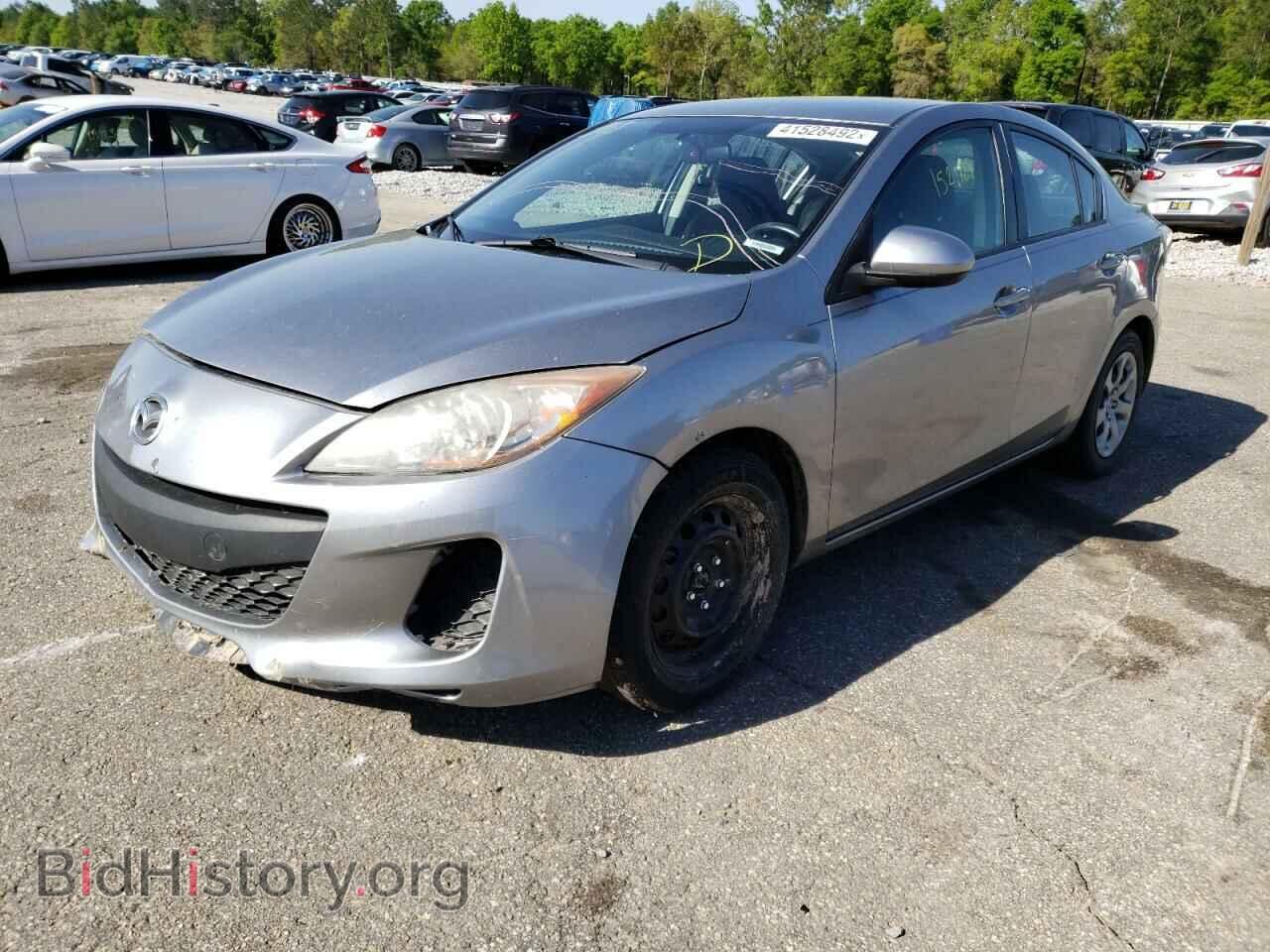 2012 MAZDA 3 - VIN: JM1BL1UF5C1514722 - Фото 2