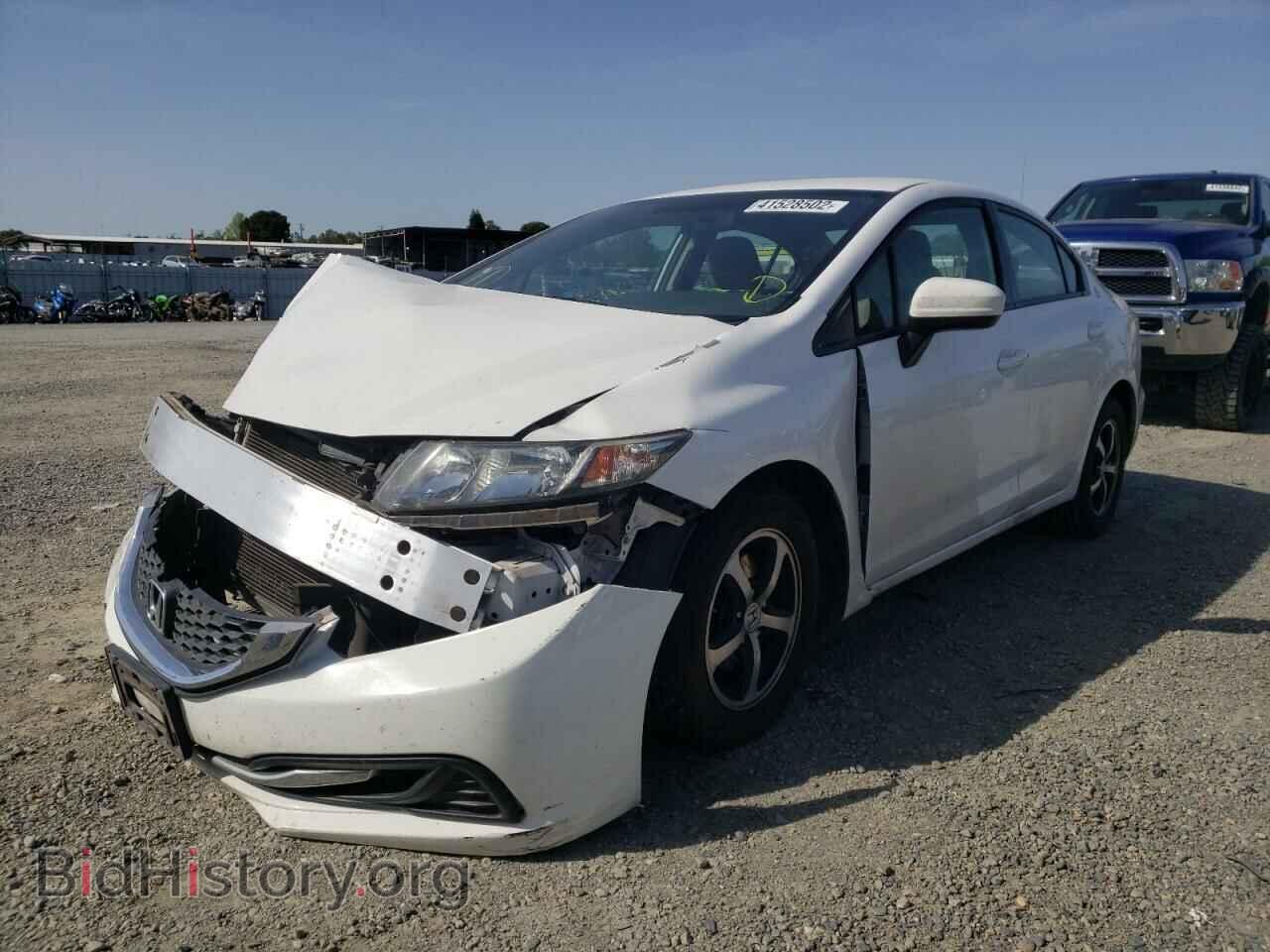 2015 HONDA CIVIC - VIN: 19XFB2F71FE257303 - Фото 2
