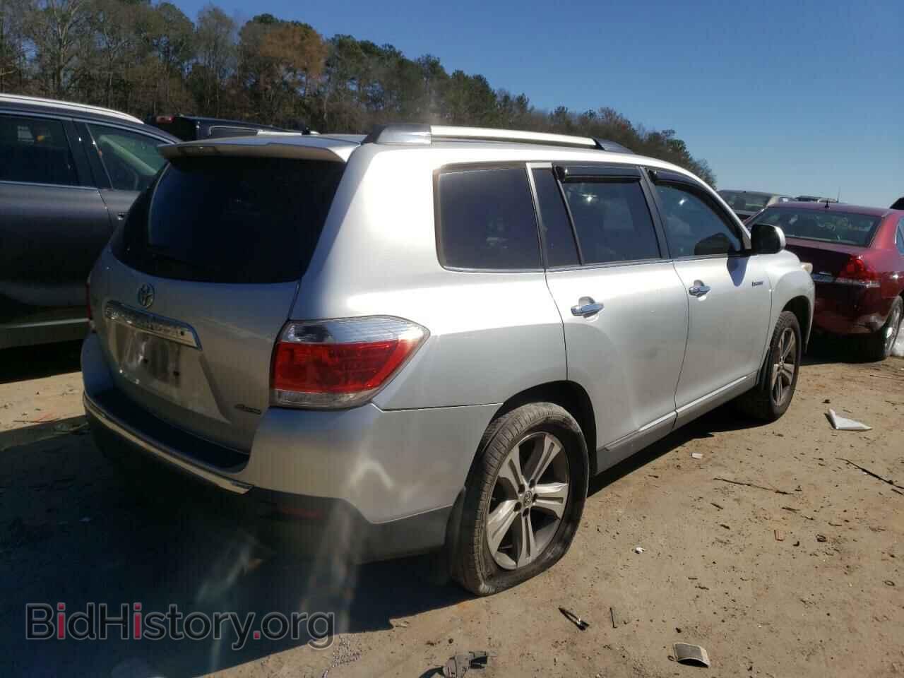 2012 TOYOTA HIGHLANDER - VIN: 5TDDK3EH0CS103609 - Фото 3