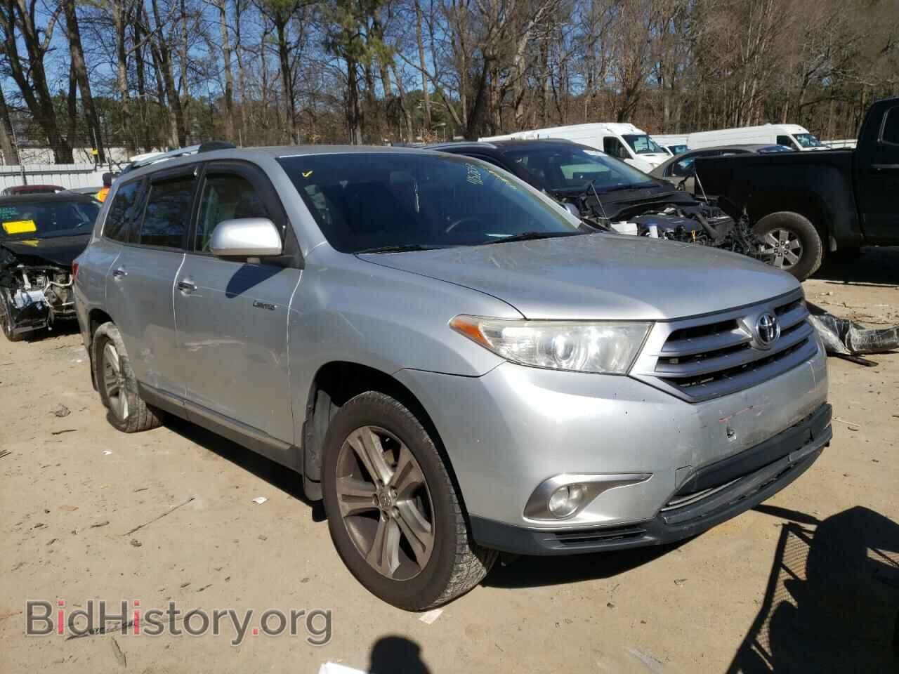 2012 TOYOTA HIGHLANDER - VIN: 5TDDK3EH0CS103609 - Фото 4