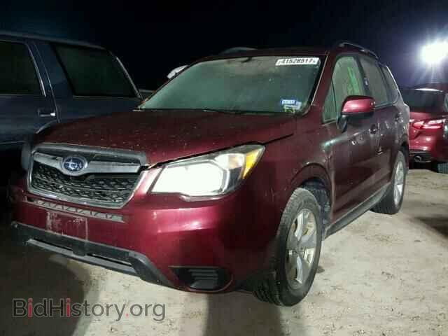 2015 SUBARU FORESTER - VIN: JF2SJADC1FH567880 - Фото 2