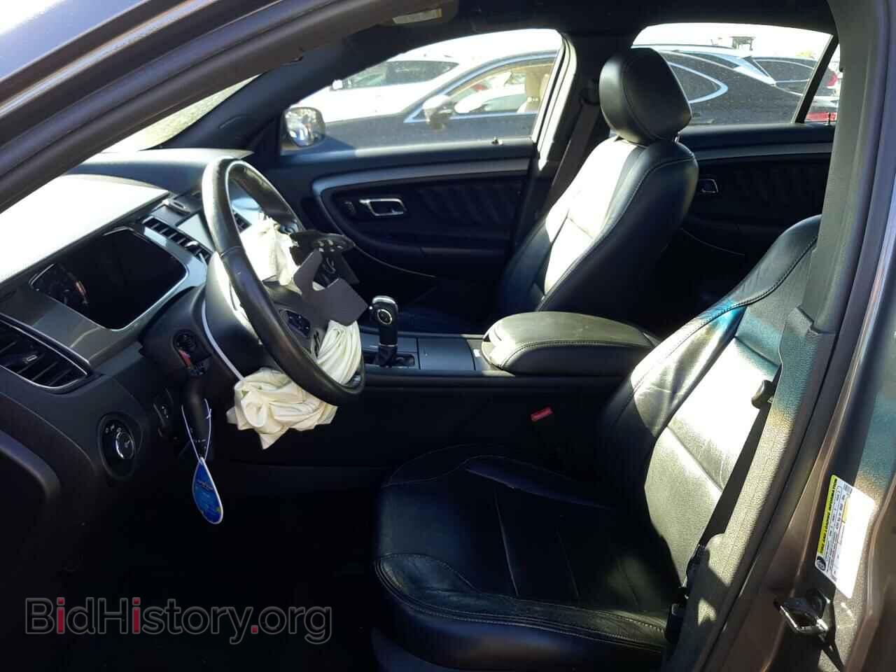 2013 FORD TAURUS - VIN: 1FAHP2E80DG175554 - Фото 7
