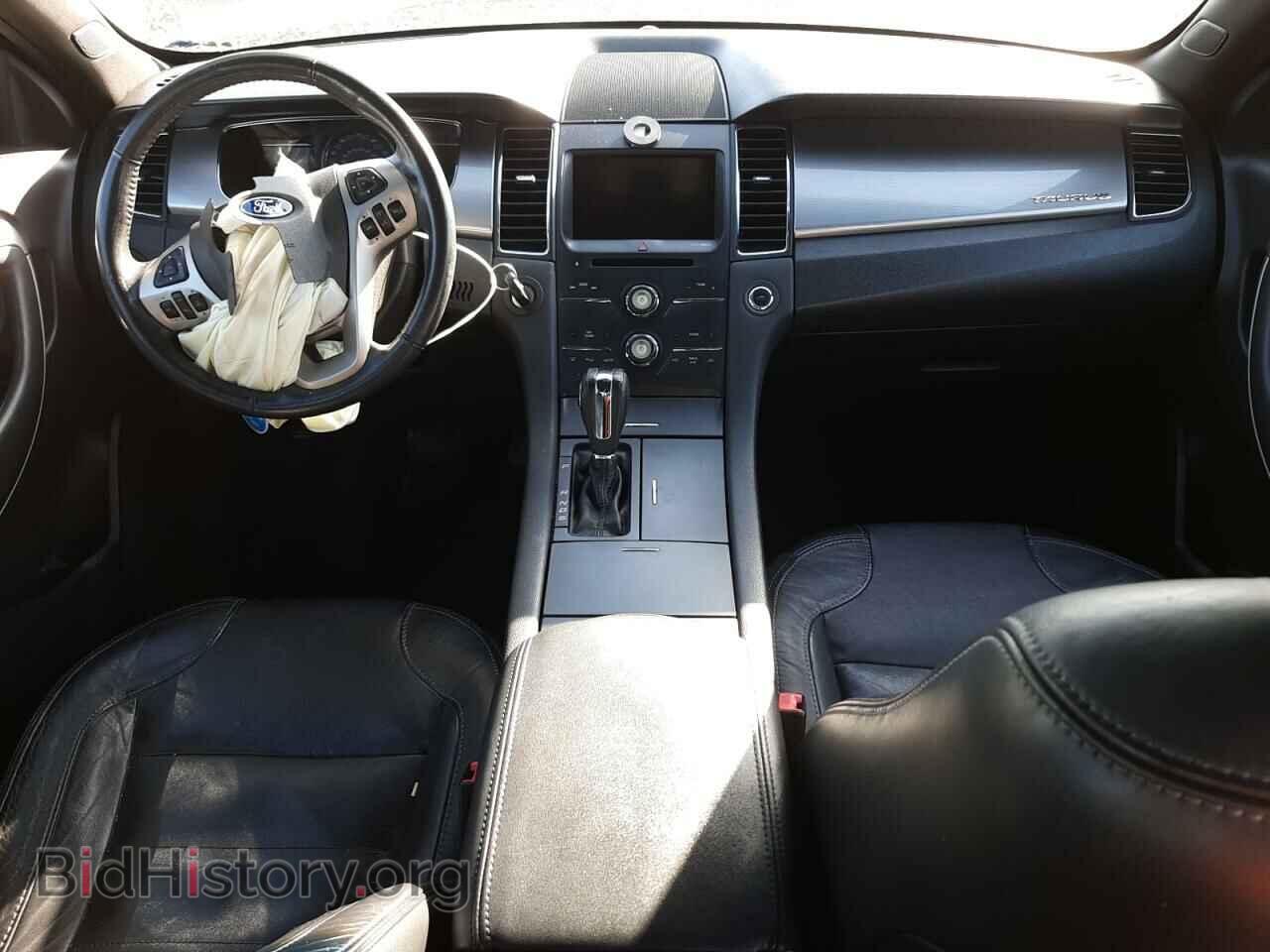 2013 FORD TAURUS - VIN: 1FAHP2E80DG175554 - Фото 8