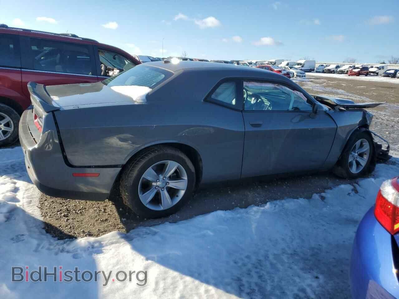 2018 DODGE CHALLENGER - VIN: 2C3CDZAG8JH138601 - Фото 3