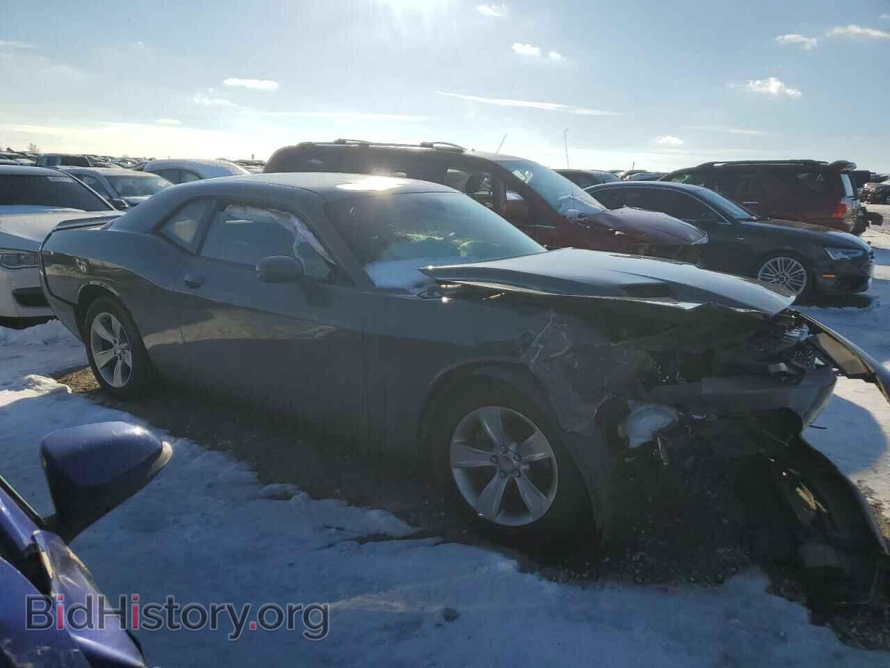 2018 DODGE CHALLENGER - VIN: 2C3CDZAG8JH138601 - Фото 4