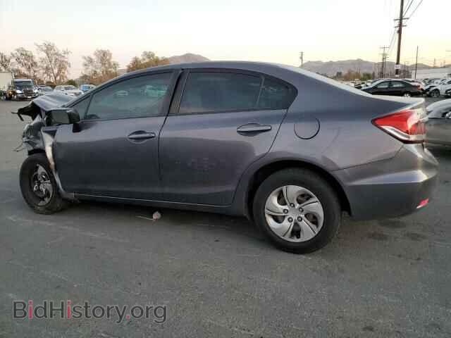 2015 HONDA CIVIC - VIN: 19XFB2F55FE237392 - Фото 2