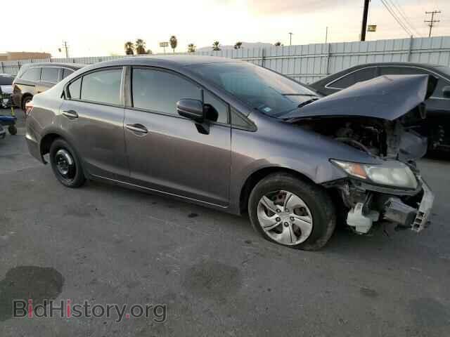 2015 HONDA CIVIC - VIN: 19XFB2F55FE237392 - Фото 4