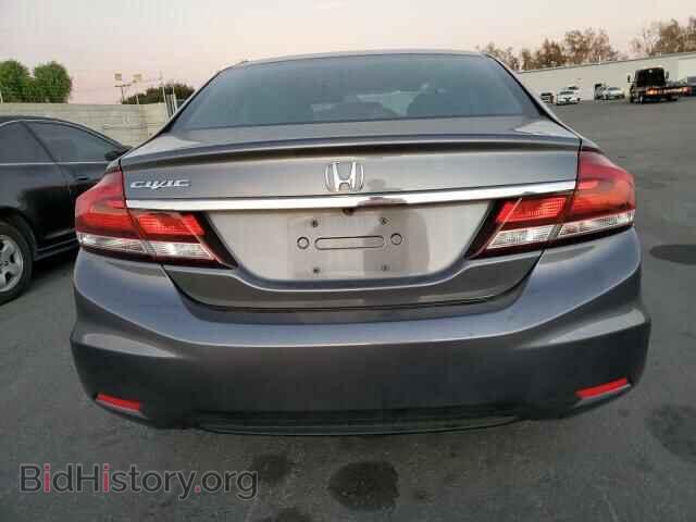2015 HONDA CIVIC - VIN: 19XFB2F55FE237392 - Фото 6
