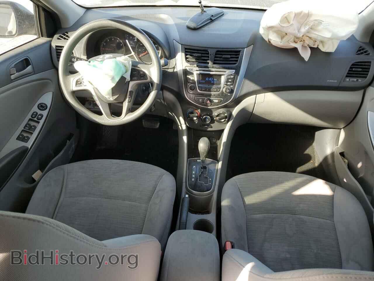 2016 HYUNDAI ACCENT - VIN: KMHCT4AE0GU125214 - Фото 8