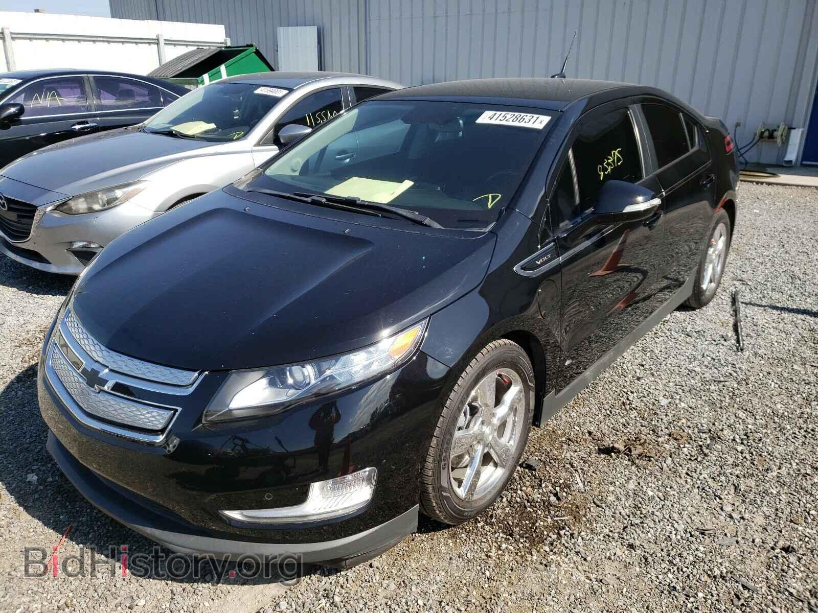 2012 CHEVROLET VOLT - VIN: 1G1RD6E40CU103919 - Фото 2