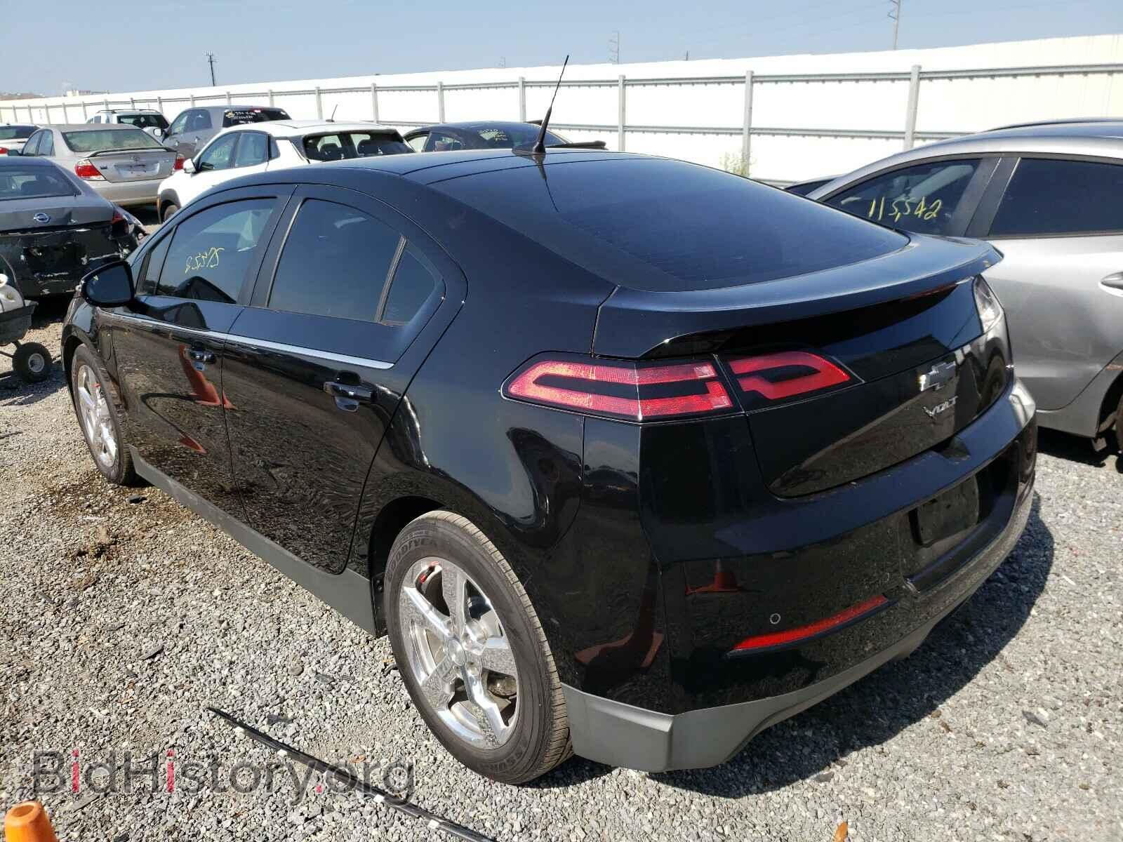 2012 CHEVROLET VOLT - VIN: 1G1RD6E40CU103919 - Фото 3