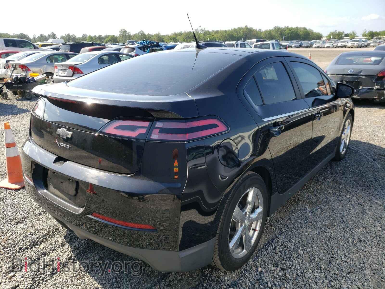 2012 CHEVROLET VOLT - VIN: 1G1RD6E40CU103919 - Фото 4