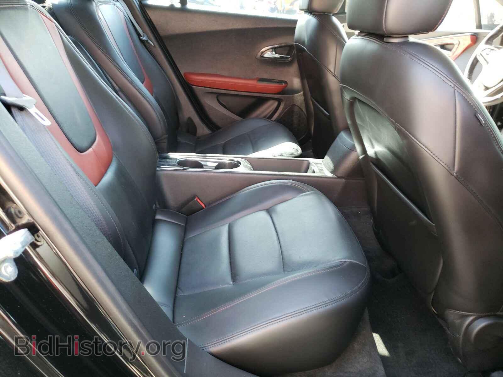 2012 CHEVROLET VOLT - VIN: 1G1RD6E40CU103919 - Фото 6