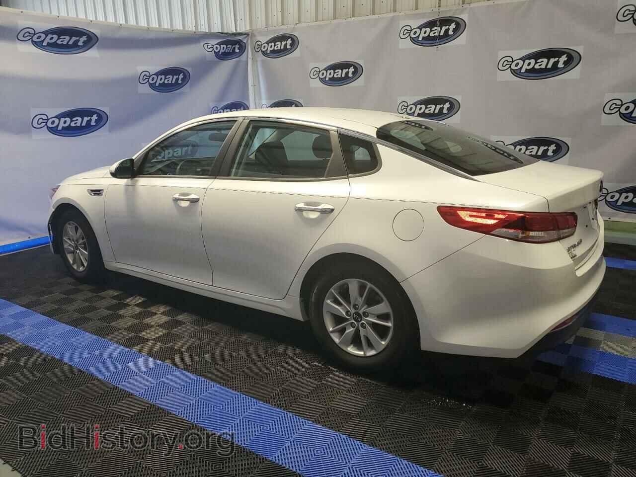 2016 KIA OPTIMA - VIN: KNAGT4L32G5086280 - Photo 2