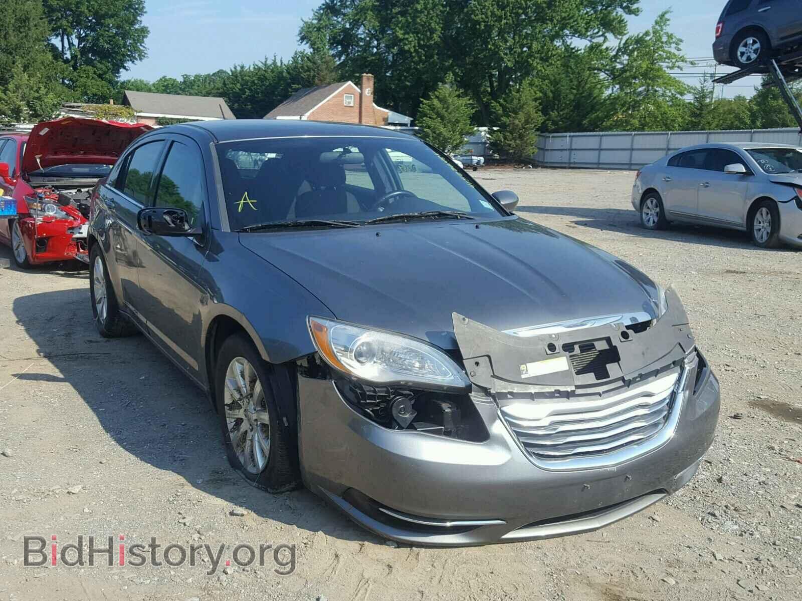 Фотография 1C3CCBBG0CN255494 - CHRYSLER 200 2012