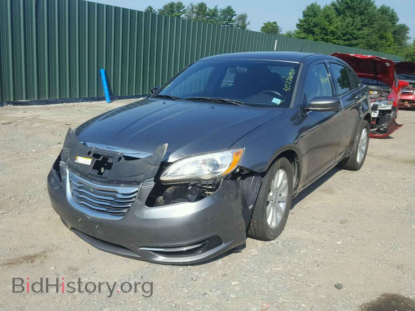 2012 CHRYSLER 200 - VIN: 1C3CCBBG0CN255494 - Фото 2