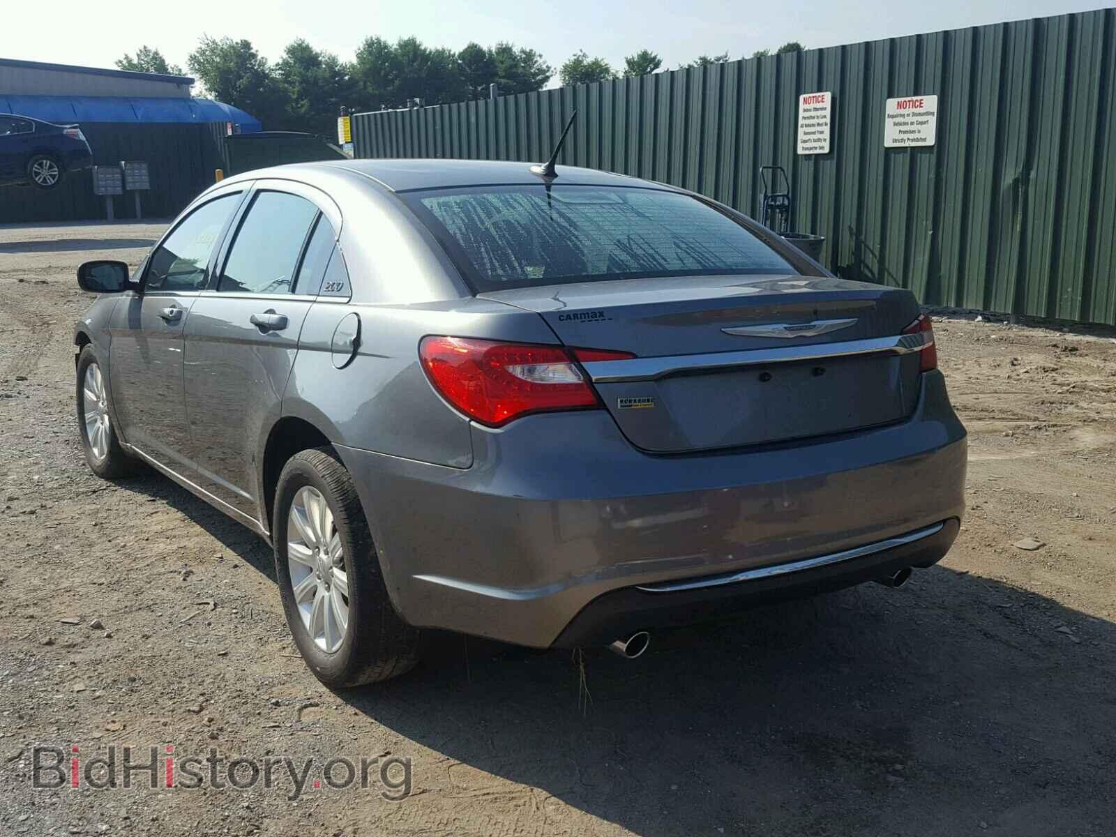 2012 CHRYSLER 200 - VIN: 1C3CCBBG0CN255494 - Фото 3