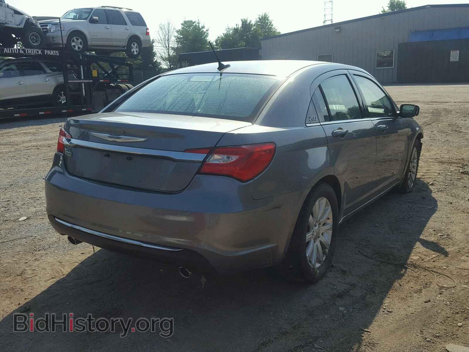 2012 CHRYSLER 200 - VIN: 1C3CCBBG0CN255494 - Фото 4