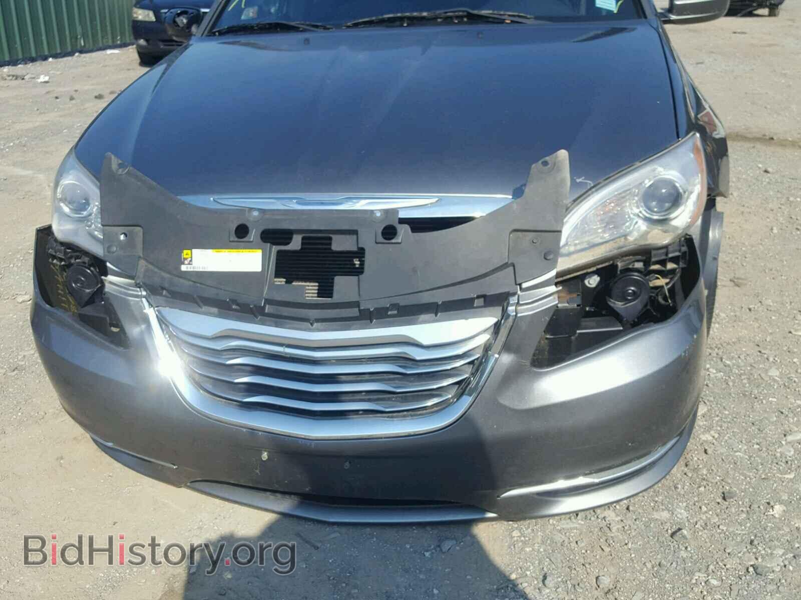 2012 CHRYSLER 200 - VIN: 1C3CCBBG0CN255494 - Фото 9