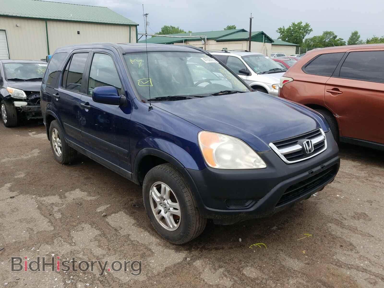 Фотография JHLRD78803C014114 - HONDA CRV 2003