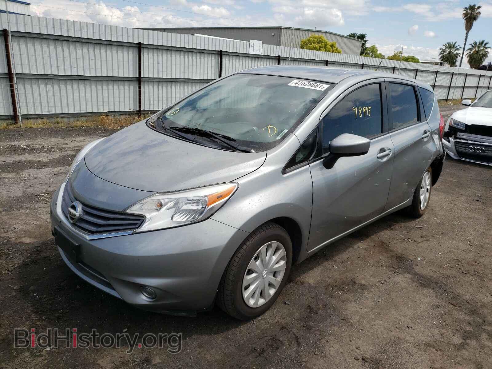 2015 NISSAN VERSA - VIN: 3N1CE2CP9FL409406 - Фото 2