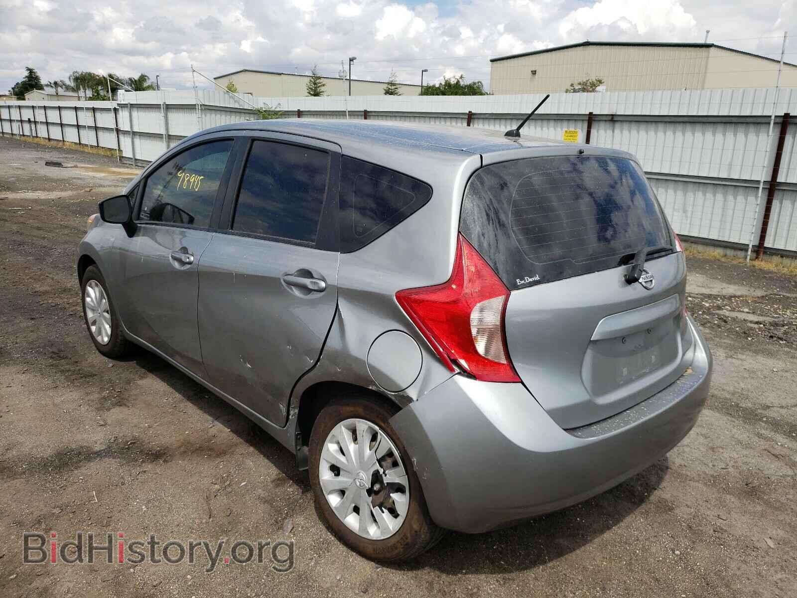 2015 NISSAN VERSA - VIN: 3N1CE2CP9FL409406 - Фото 3