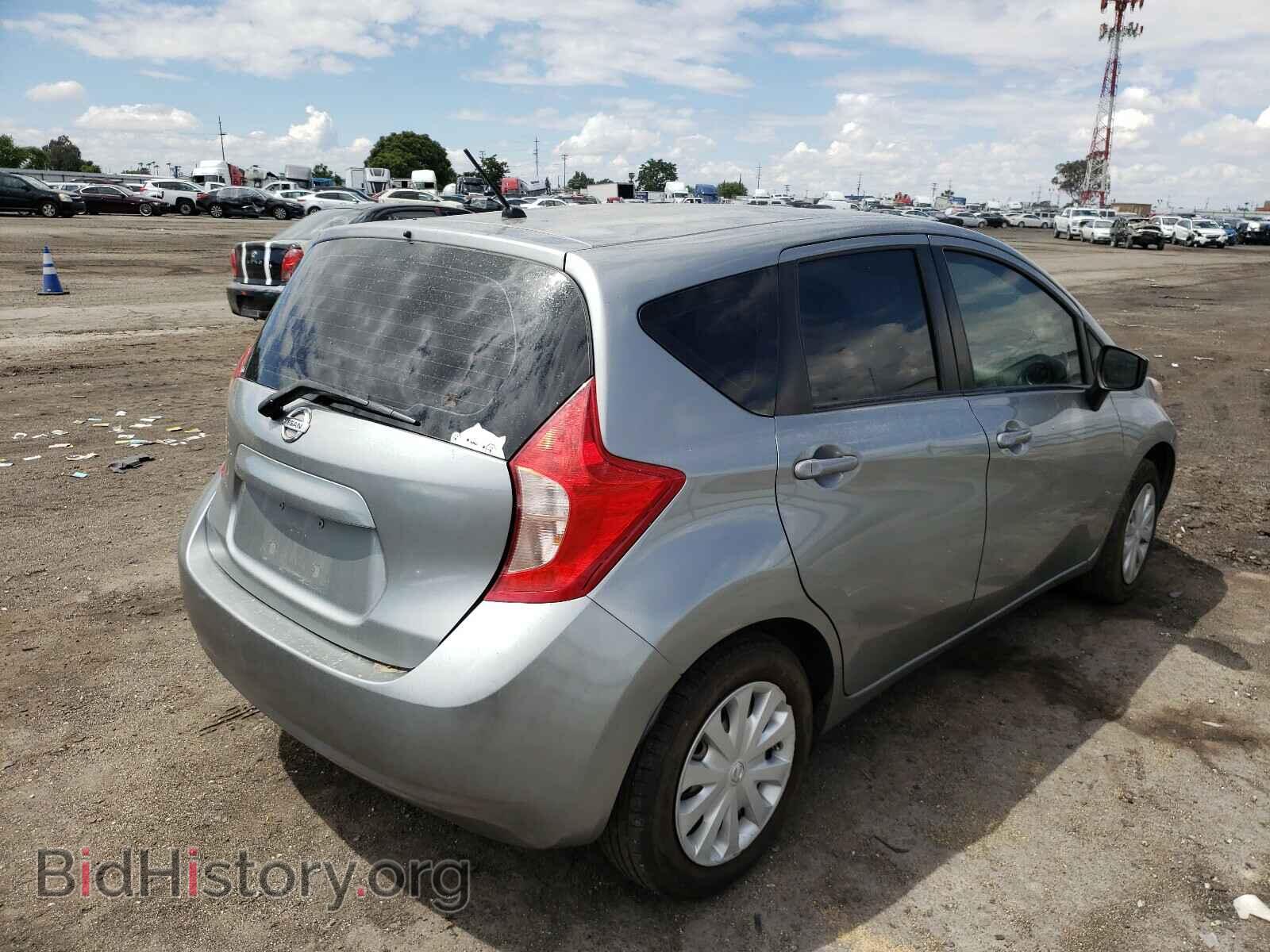 2015 NISSAN VERSA - VIN: 3N1CE2CP9FL409406 - Фото 4