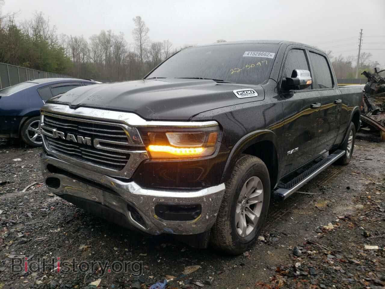 2021 RAM 1500 - VIN: 1C6SRFRT2MN779089 - Фото 2