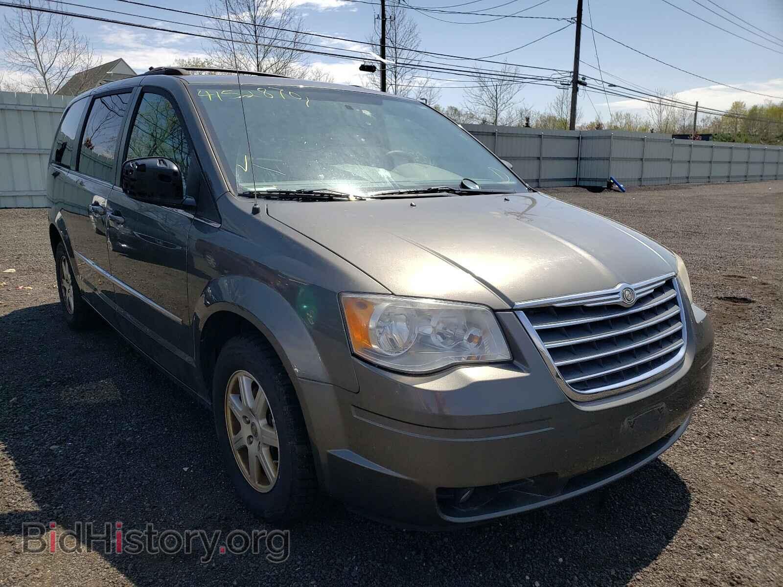 Фотография 2A4RR5D17AR454552 - CHRYSLER MINIVAN 2010