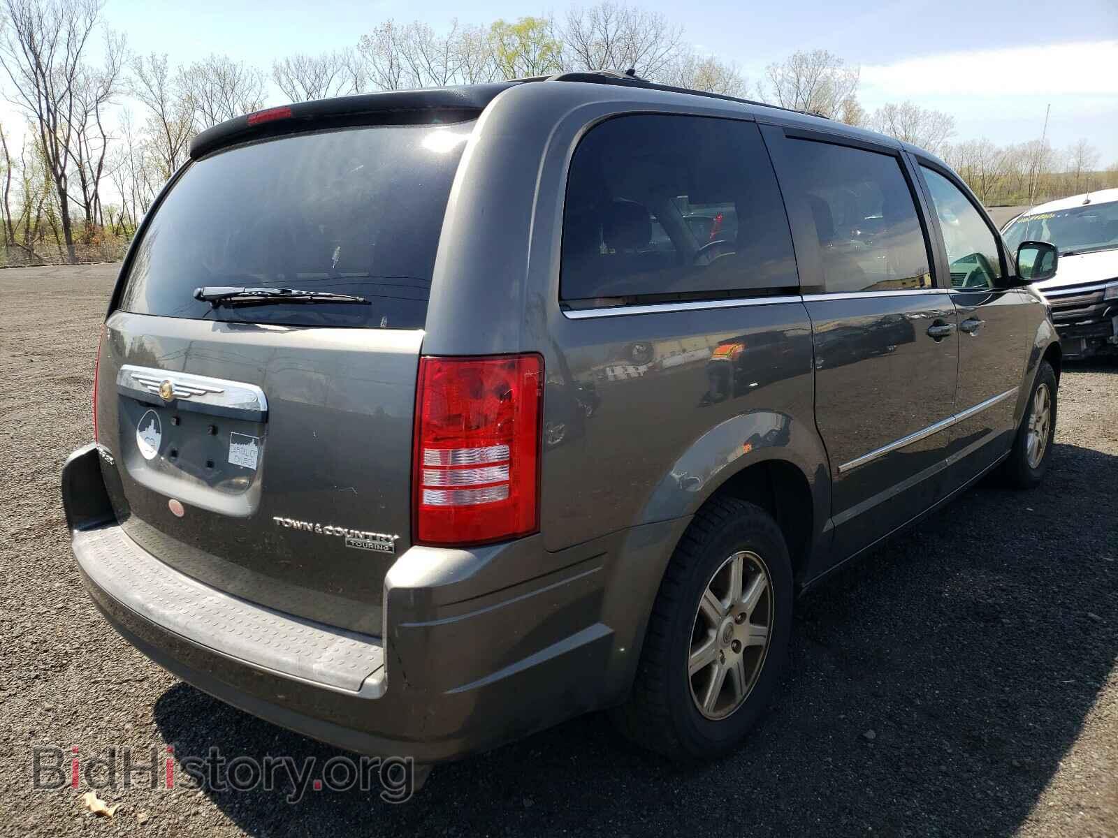 2010 CHRYSLER MINIVAN - VIN: 2A4RR5D17AR454552 - Фото 4