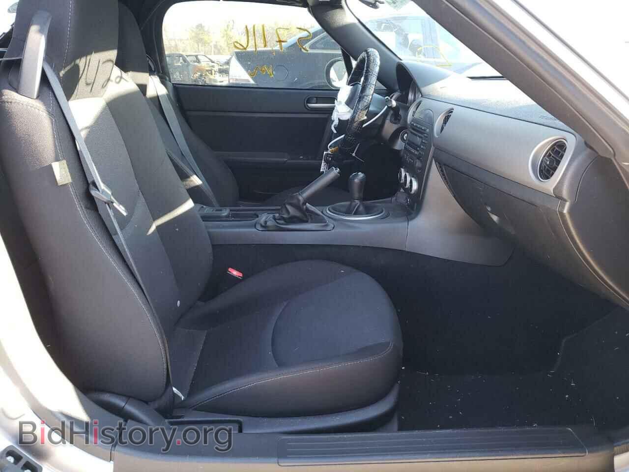 2012 MAZDA MX5 - VIN: JM1NC2JF0C0224224 - Фото 5