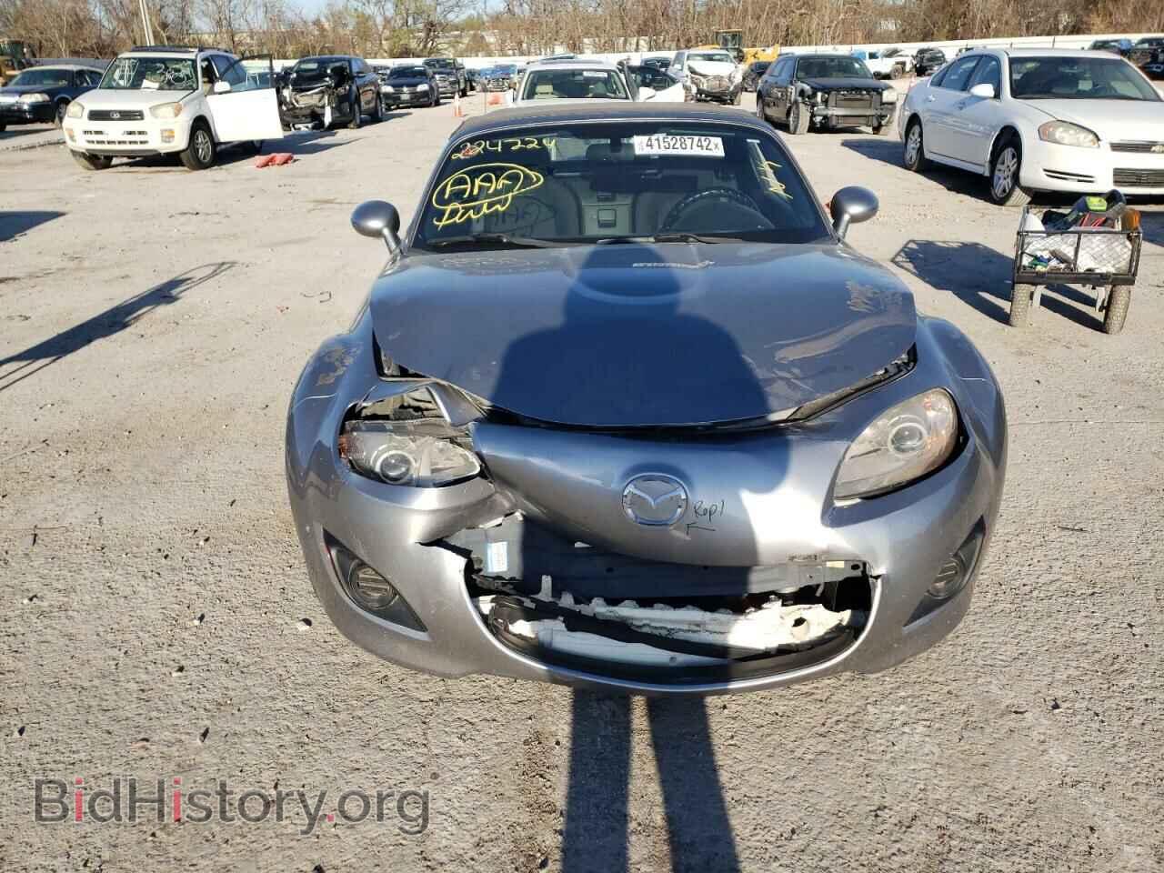 2012 MAZDA MX5 - VIN: JM1NC2JF0C0224224 - Фото 9