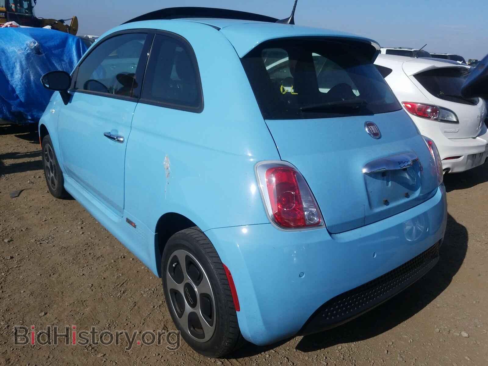 2017 FIAT 500 - VIN: 3C3CFFGE0HT549992 - Фото 3