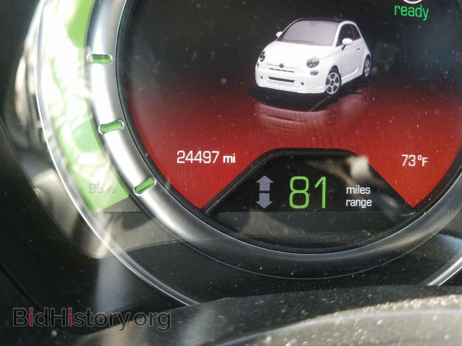 2017 FIAT 500 - VIN: 3C3CFFGE0HT549992 - Фото 8