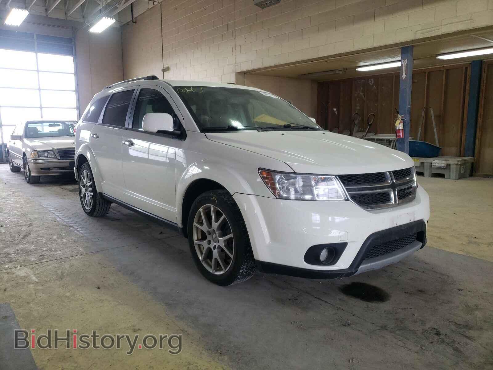 Photo 3C4PDCDG8DT666432 - DODGE JOURNEY 2013
