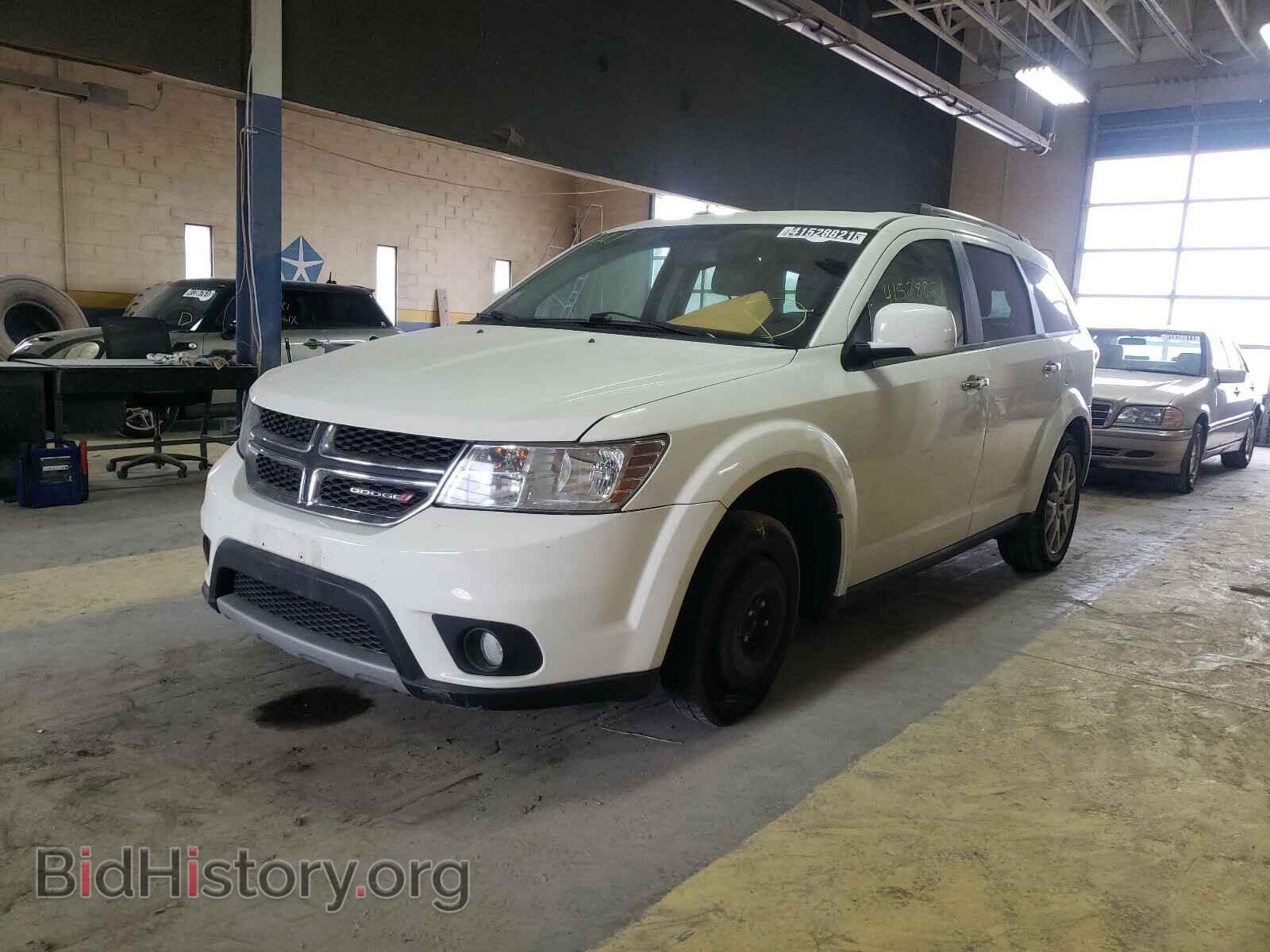 2013 DODGE JOURNEY - VIN: 3C4PDCDG8DT666432 - Фото 2
