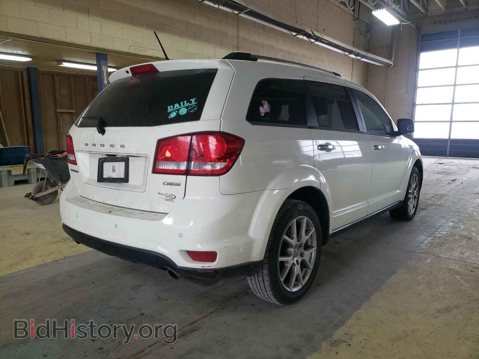 2013 DODGE JOURNEY - VIN: 3C4PDCDG8DT666432 - Фото 4