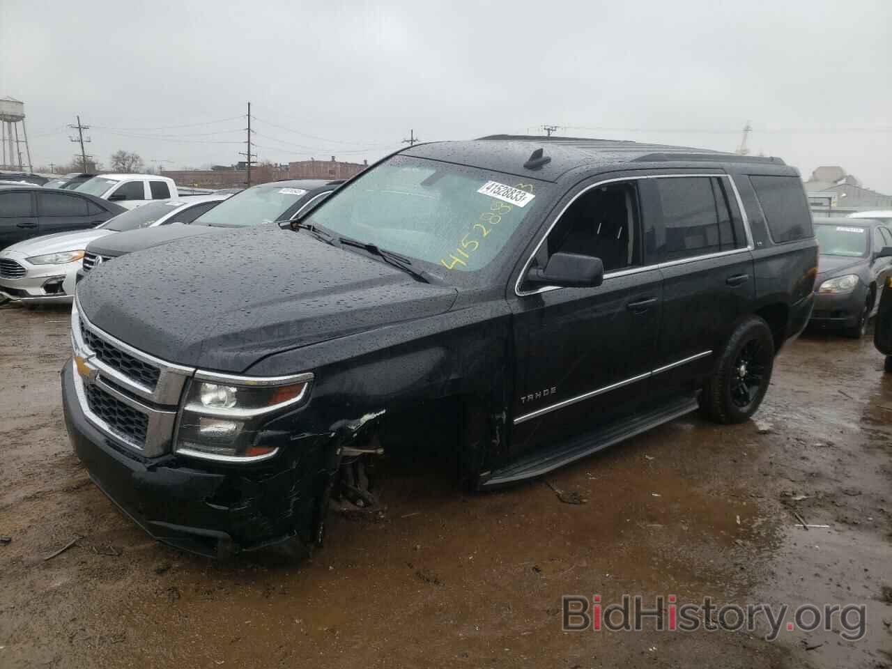 Фотография 1GNSKAKC3FR648458 - CHEVROLET TAHOE 2015