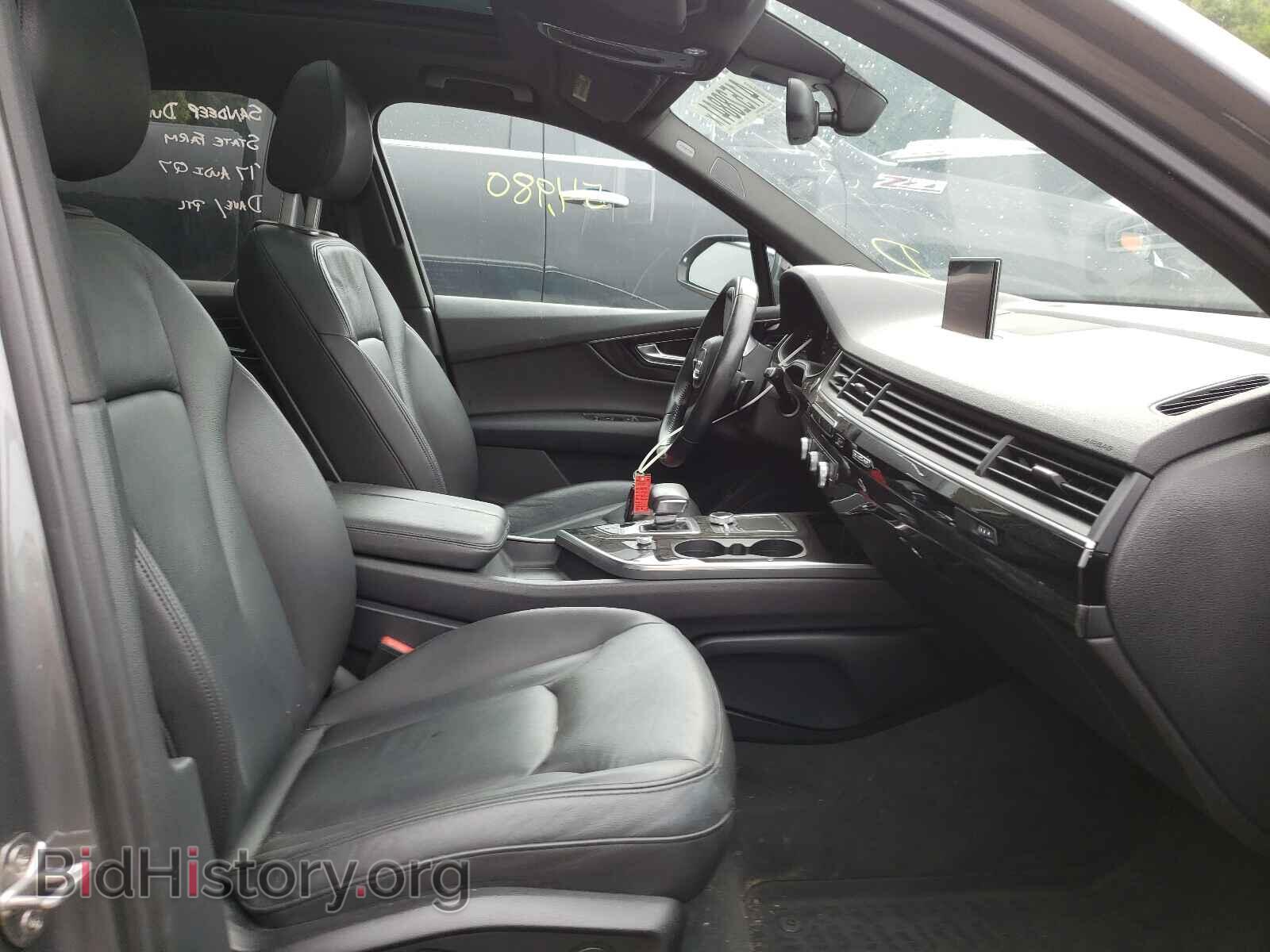 2017 AUDI Q7 - VIN: WA1LAAF73HD019340 - Фото 5