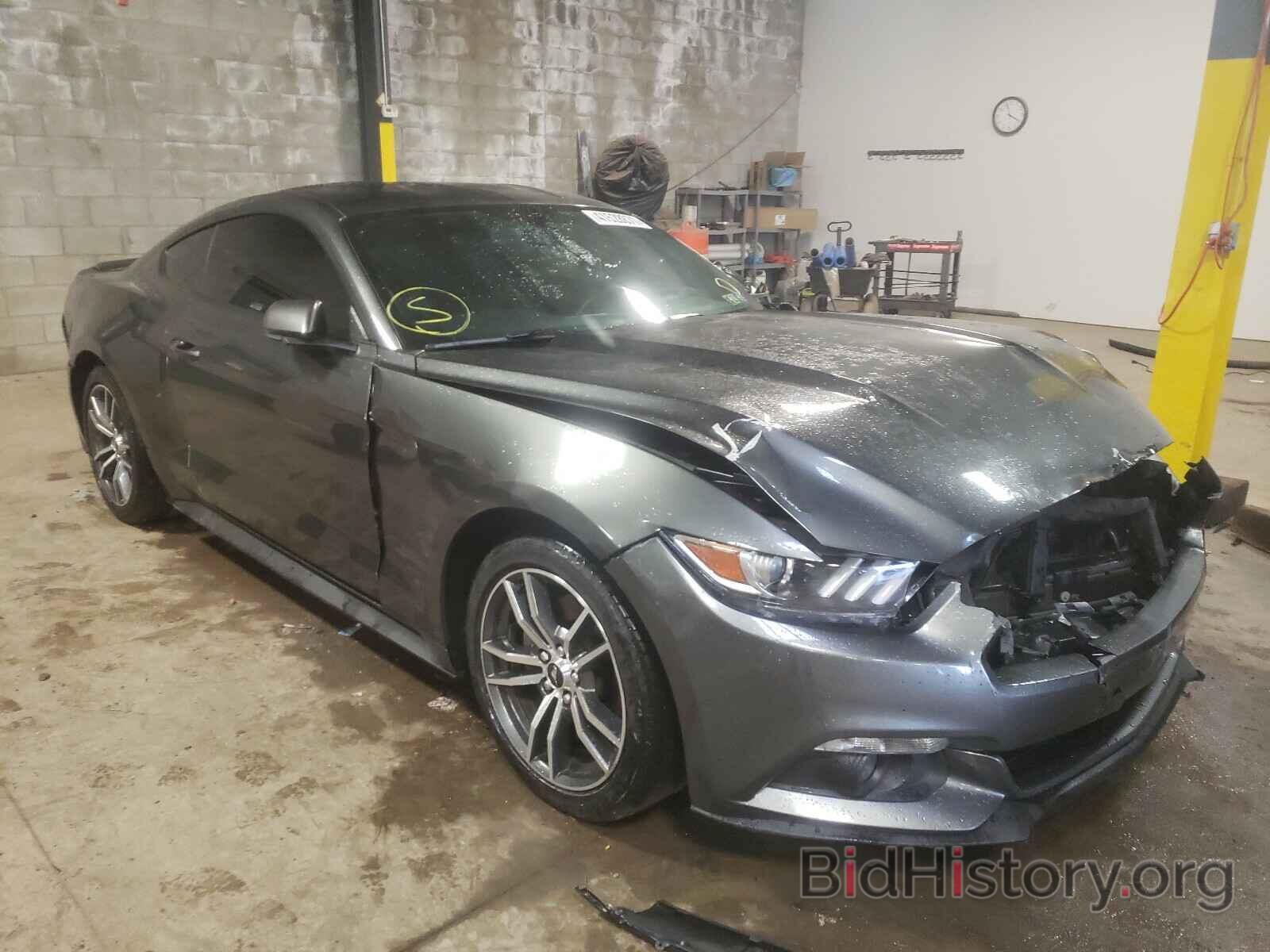 Photo 1FA6P8TH0H5310384 - FORD MUSTANG 2017